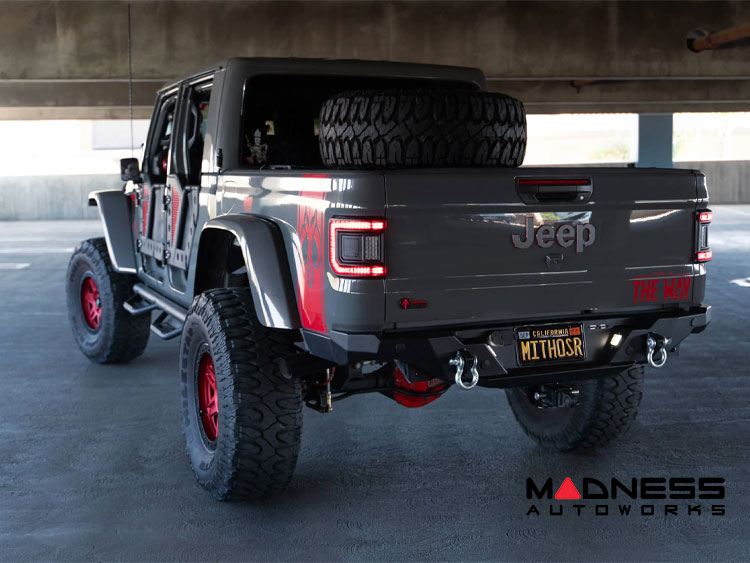 Jeep Gladiator JT Rear Bumper - FS-15 Series